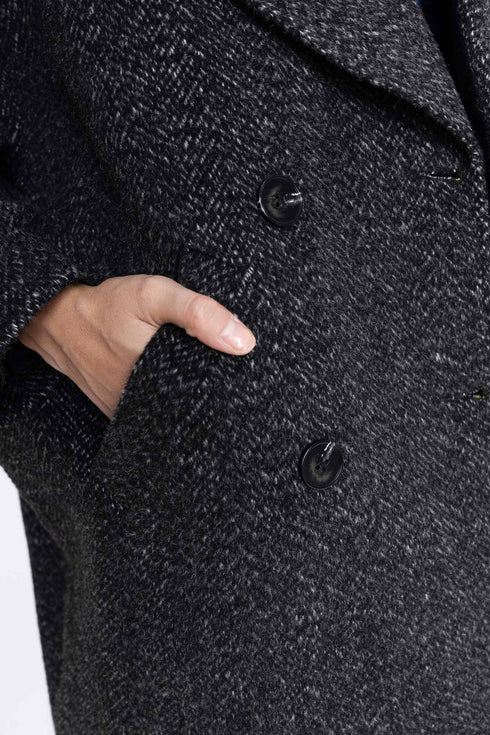 The Tweed Oversized Coat