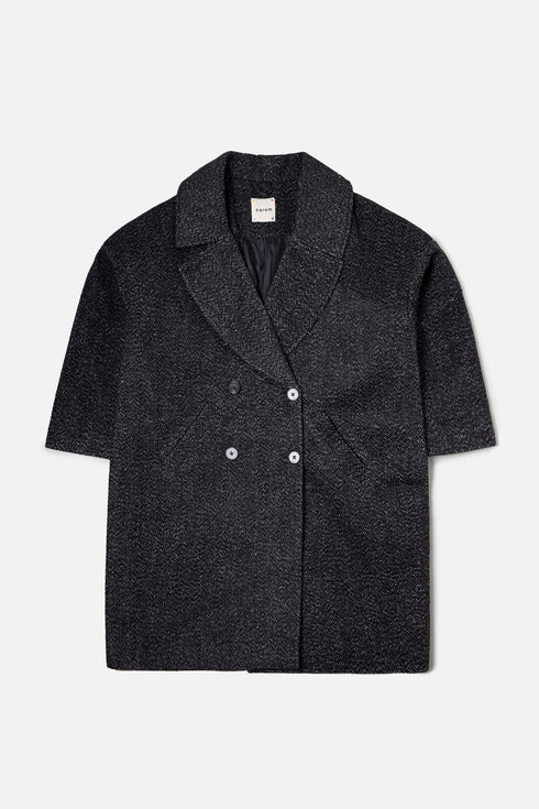 The Tweed Oversized Coat