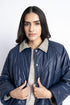The Navy Puffer Jacket