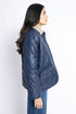 The Navy Puffer Jacket