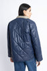 The Navy Puffer Jacket