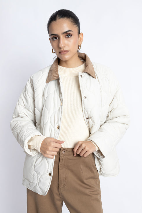 The Off-White Puffer Jacket