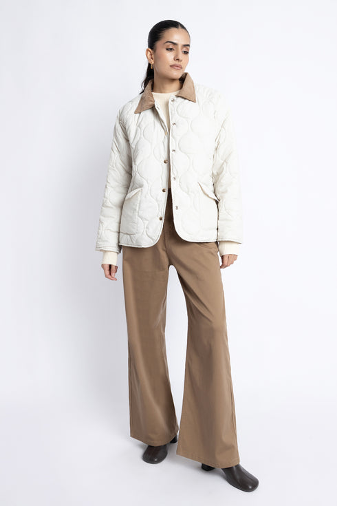 The Off-White Puffer Jacket