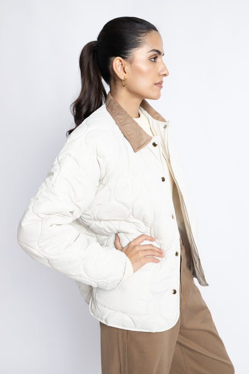 The Off-White Puffer Jacket