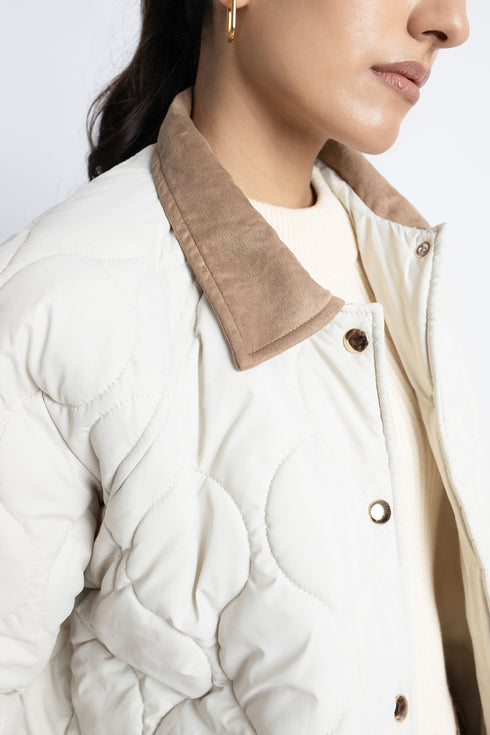 The Off-White Puffer Jacket