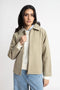 The Desert Sage Oversized Wool Jacket