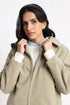 The Desert Sage Oversized Wool Jacket