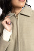 The Desert Sage Oversized Wool Jacket