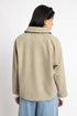 The Desert Sage Oversized Wool Jacket
