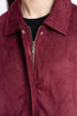The Suede Boxy Fit Jacket