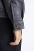 The Grey Suede Boxy Fit Jacket