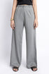 The Grey Wide Leg Pants