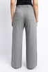 The Grey Wide Leg Pants