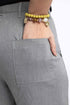 The Grey Wide Leg Pants