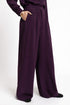 The Winter Bloom Wide Leg Trousers