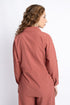 The Barn Red Drawstrings Shirt