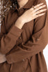 The Toffee Brown Shirt
