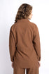 The Toffee Brown Shirt