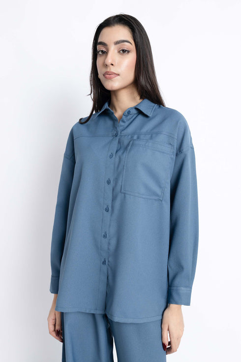 The Bluestone Oversized Shirt