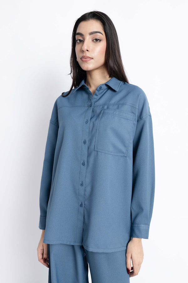 The Bluestone Oversized Shirt