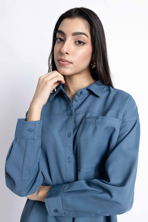 The Bluestone Oversized Shirt