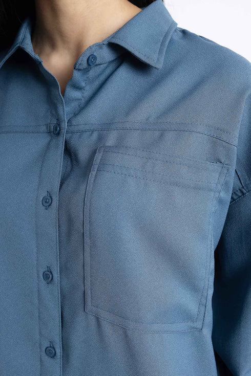The Bluestone Oversized Shirt