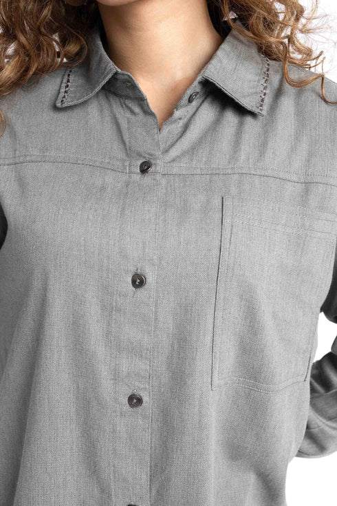 The Grey Oversized Shirt