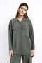The Oversized Button Down Shirt