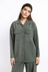 The Oversized Button Down Shirt