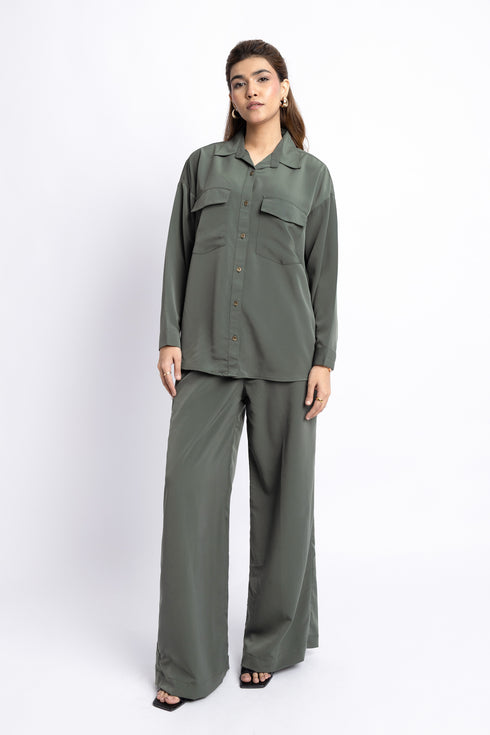 The Oversized Button Down Shirt