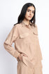 The Khaki Oversized Shirt