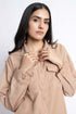 The Khaki Oversized Shirt