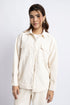 The Ivory Corduroy Oversized Shacket