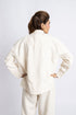 The Ivory Corduroy Oversized Shacket