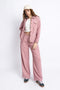 The Tea Pink Corduroy Straight Fit Trousers