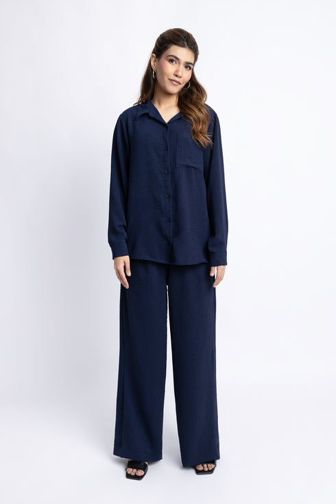 The Navy Regular Fit Shirt