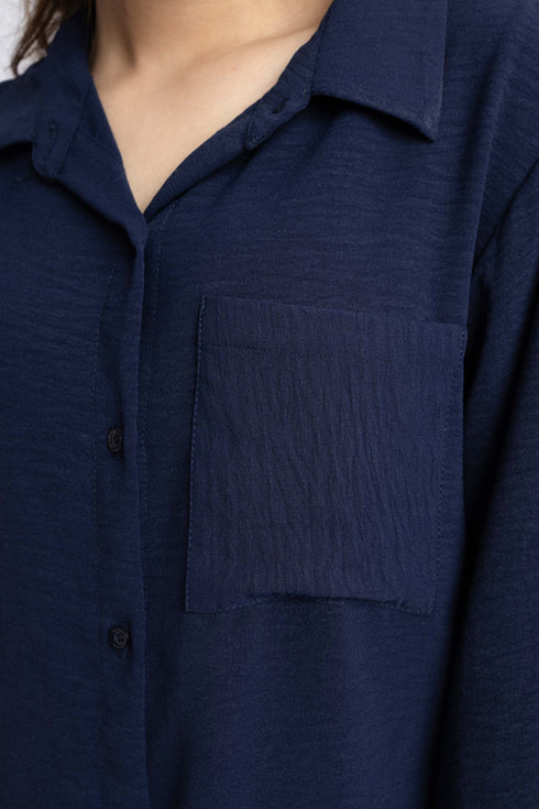 The Navy Regular Fit Shirt