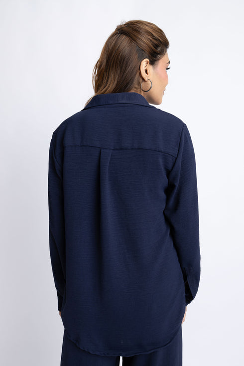 The Navy Regular Fit Shirt