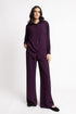 The Winter Bloom Wide Leg Trousers