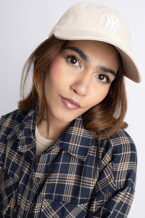 The Oversized Checkered Shirt