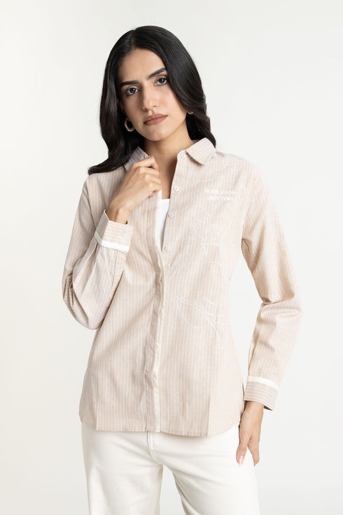 The Classic Embroidered Shirt