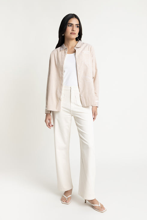 The Classic Embroidered Shirt