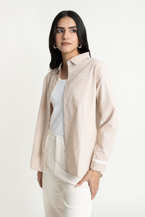 The Classic Embroidered Shirt