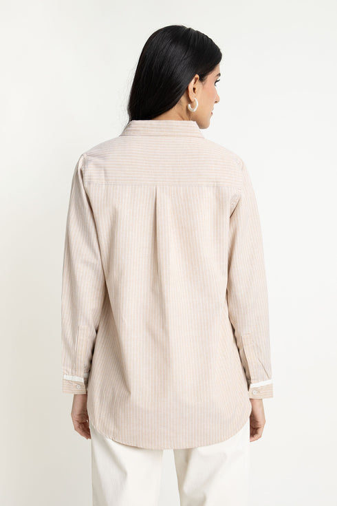 The Classic Embroidered Shirt