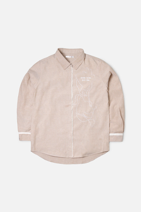 The Classic Embroidered Shirt