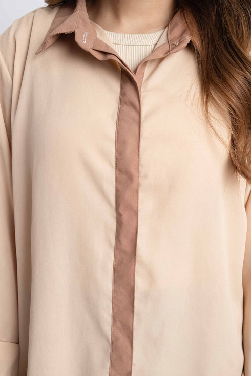 The Iced Latte Regular Fit Shirt