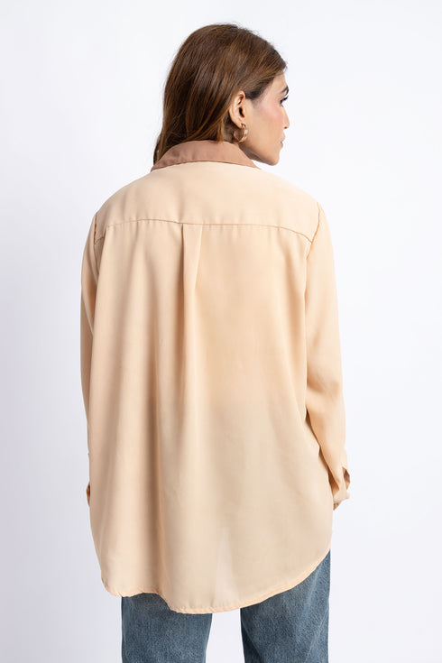 The Iced Latte Regular Fit Shirt