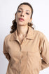 The Tan Loose Fit Shirt