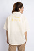 The Vanilla Oversized Cuban Collar Shirt