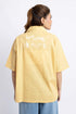 The Mustard Oversized Cuban Collar Shirt